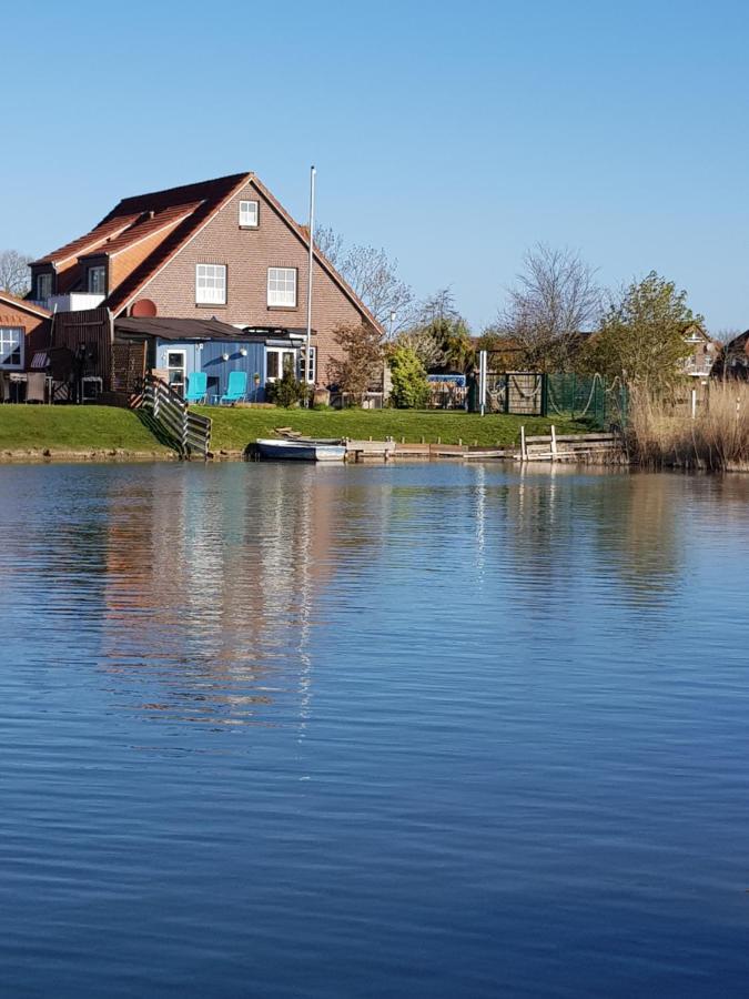 Ferienhaus Poseidon Neuharlingersiel Exterior foto