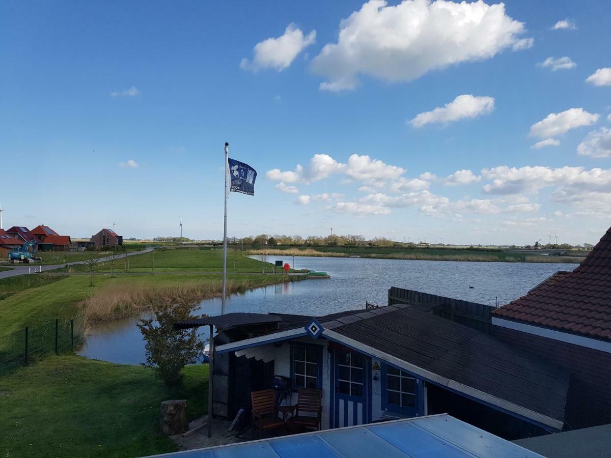 Ferienhaus Poseidon Neuharlingersiel Exterior foto