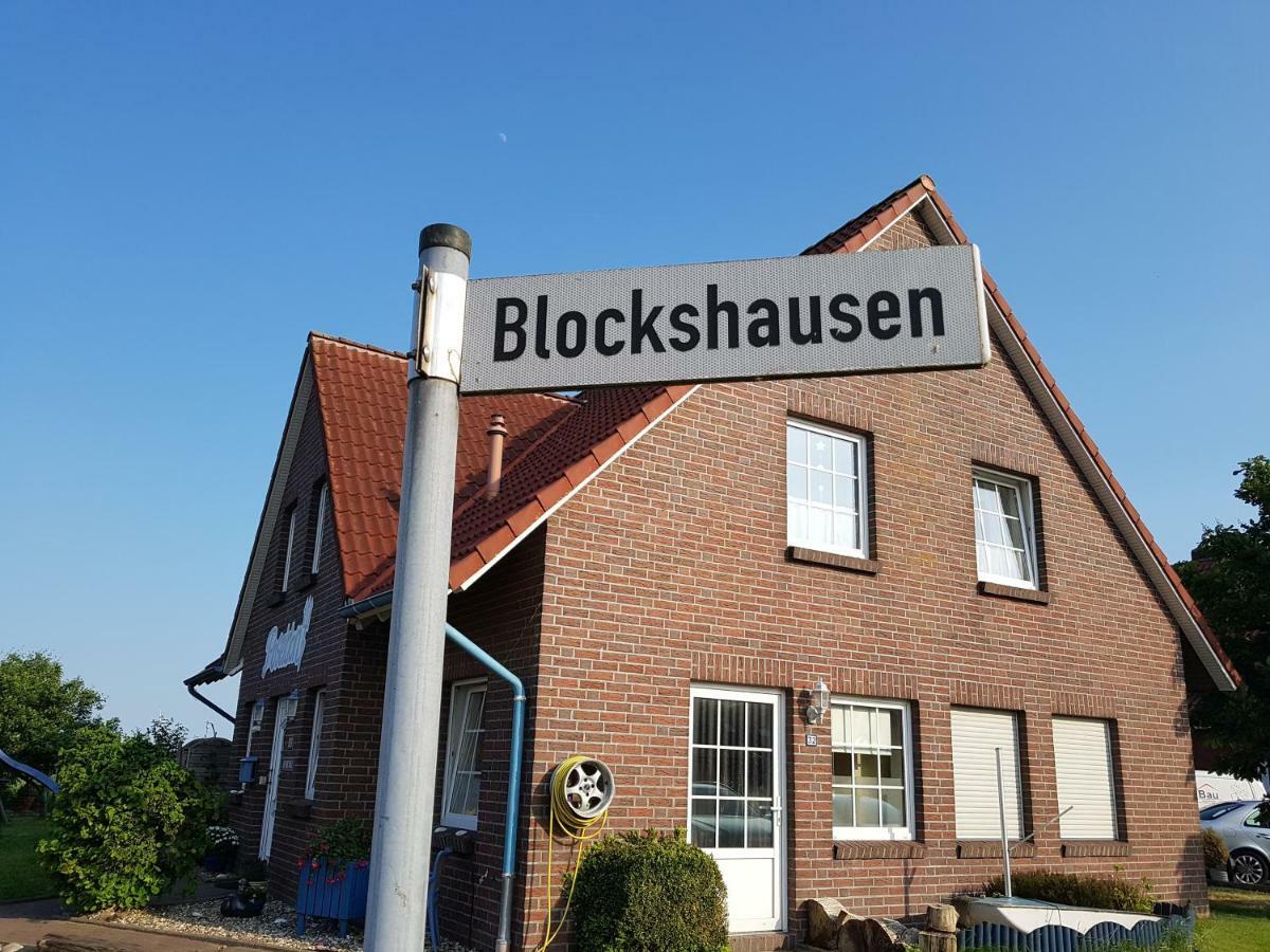 Ferienhaus Poseidon Neuharlingersiel Exterior foto